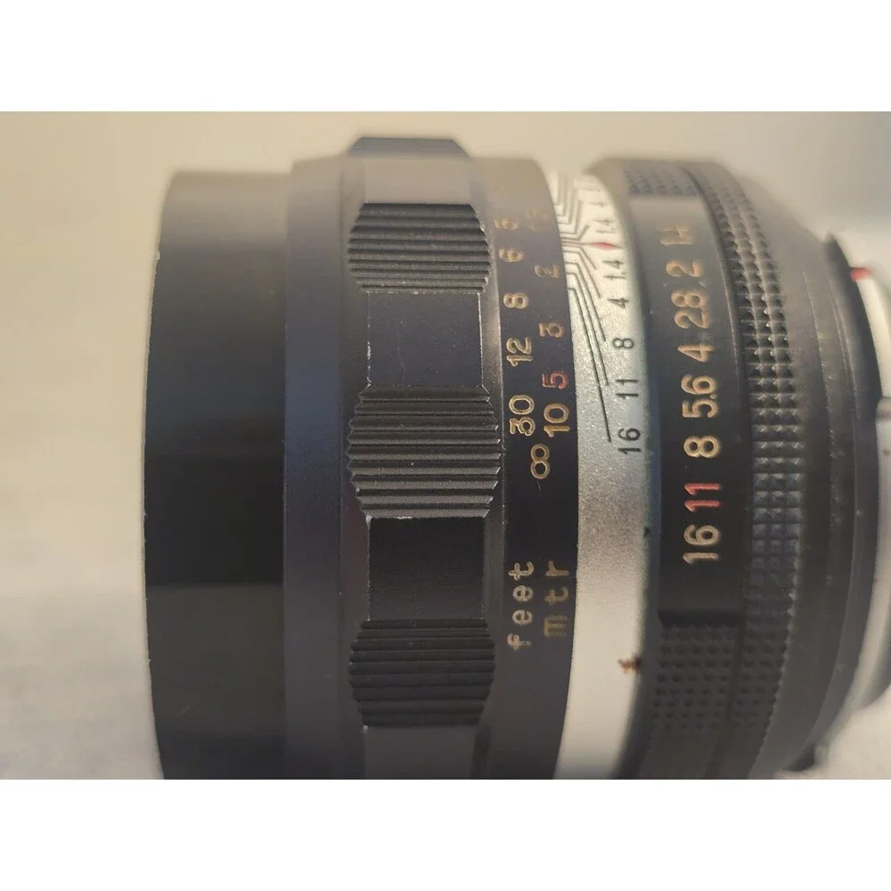 RARE Petri C.C. Auto 55mm f/1.4 Fast Prime Lens - Petri Mount - TESTED - READ